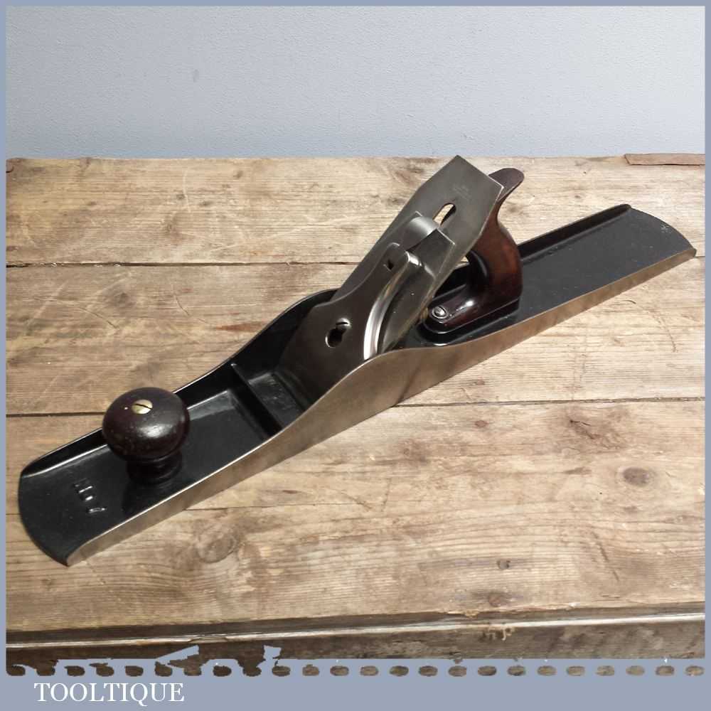19th C Stanley Bailey Low Knob No: 7 Jointer Plane