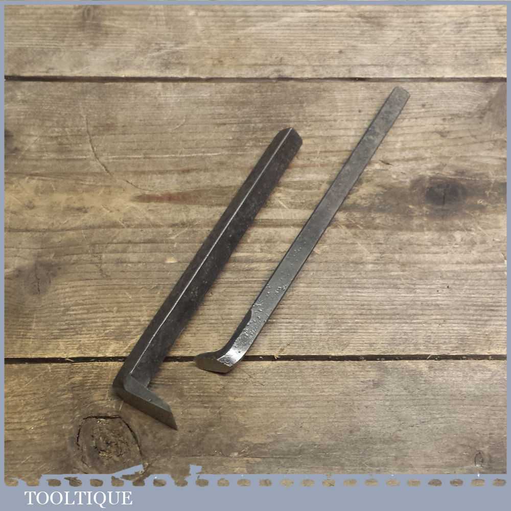 2 No: Pattern makers Long Router Plane Cutters – Fits Stanley 71 or Record 071