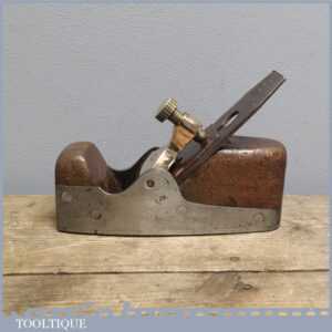 Antique-Norris-London-Pre-War-No4-Dovetailed-Sole-Infill-Smoothing-Plane