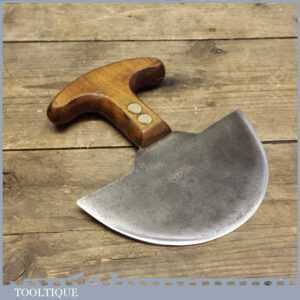 Rare-Antique-19th-c-Peter-Kirk-Leather-Cutter-Vintage-Leatherworking-Edge-Tool