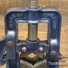 Vintage Record No: 91 Bench Pipe Vice Clamp - Good Condition