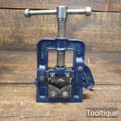 Vintage Record No: 91 Bench Pipe Vice Clamp - Good Condition