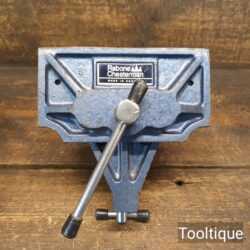 Vintage Rabone Chesterman Cast Steel Bench Vice 6" Jaws - Good Condition