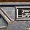 Vintage Rabone Chesterman Cast Steel Bench Vice 6" Jaws - Good Condition