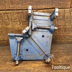 Vintage Marples No: 6809 Junior Mitre Corner Clamp & Saw Guide - Good Condition 