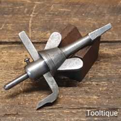 Vintage 5 ¼” Cast Steel Tank Cutter - Good Condition