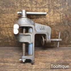 Vintage Portable Table Vice by Univice 1 ½” Wide Jaws - Good Condition