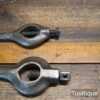 2 No: Vintage Cast Steel Lathe Dogs - Good Condition