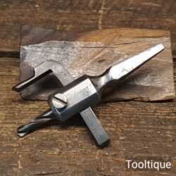 Vintage 4 ½” The Ferret Cast Steel Tank Cutter - Good Condition