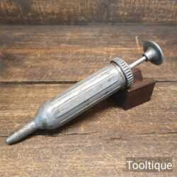 Vintage Tecalemit Automotive Alloy Grease Gun - Good Condition