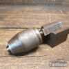 Vintage Cast Steel Keyless Adjustable Drill Chuck - Good Condition