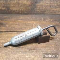 Vintage Tecalemit Automotive Alloy Grease Gun Cat No: G.C. 3000 - Good Condition