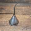 Vintage Bicycle Conical Oil Can Or Oiler Measuring 4 ¾” - Used Condition