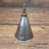 Vintage Moore's Patent Bicycle Conical Oil Can or Oiler - Original Condition