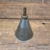 Vintage Moore's Patent Bicycle Conical Oil Can or Oiler - Original Condition