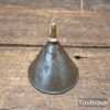 Vintage Bicycle Conical Oil Can Or Oiler - Original Condition
