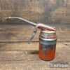 Vintage Wesco Birmingham 1964 Oil Can - Good Condition
