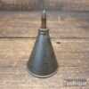 Vintage Moore & Wright Bicycle Conical Oil Can Or Oiler - Original Condition