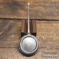 Vintage Banjo Oil Can Measuring 6” in Total Length - Good Condition