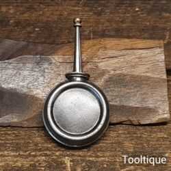 Vintage Banjo Oil Can Measuring 3 ¼” In Total Length - Good Condition