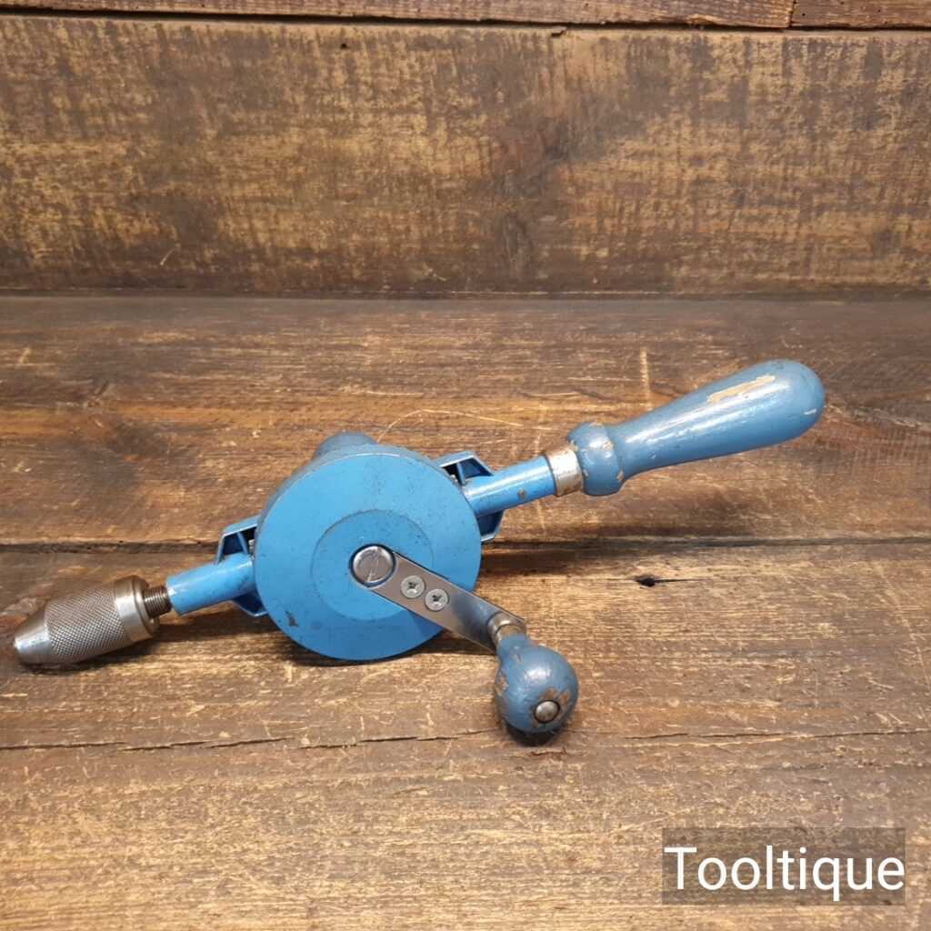 Vintage Footprint No 160A Egg Beater Hand Drill Good Condition