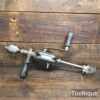 Vintage Stanley Continental No: 748A Breast Drill - Good Condition