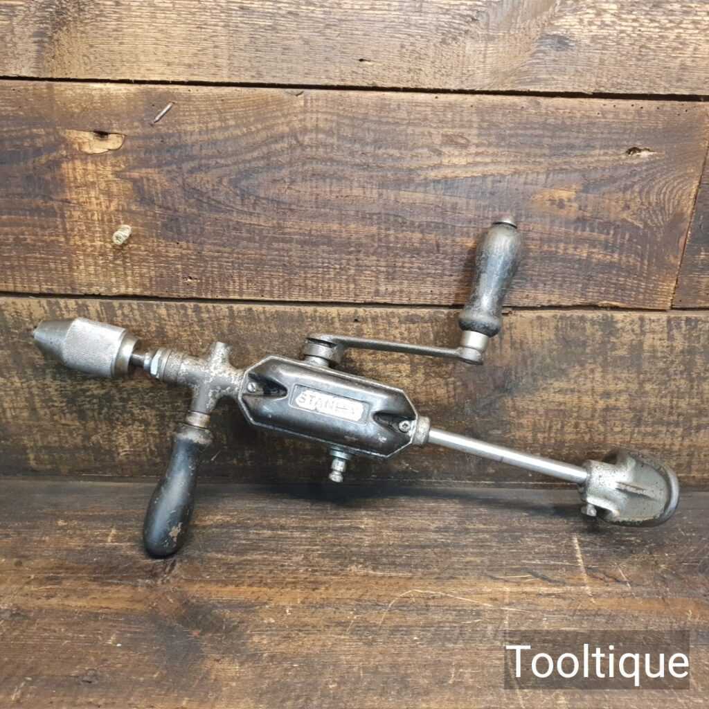 Vintage Stanley Continental No: 748A Breast Drill - Good Condition