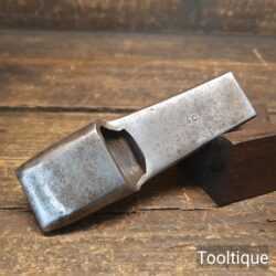 Large Vintage No: 40 Leatherworking Crew Oval Punch - Good Condition