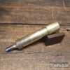 Vintage Talcalmit 6" Brass With Steel Tip Grease Gun - Fully Refurbished