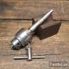 Vintage Belco Jacobs Chuck Part No: A 0101 Jacobs Taper No: 1 With Chuck Key