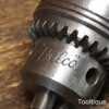 Vintage Belco Jacobs Chuck Part No: A 0101 Jacobs Taper No: 1 With Chuck Key