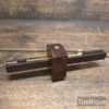 Vintage Kangaroo Brand Rosewood & Brass Mortise Gauge - Fully Refurbished