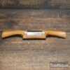 Vintage Beechwood Spokeshave With 2 ½” Cutter - Good Condition