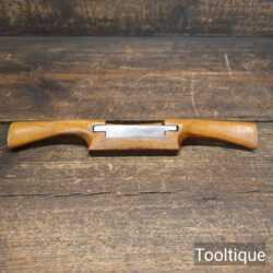 Vintage Beechwood Spokeshave With 2 ½” Cutter - Good Condition