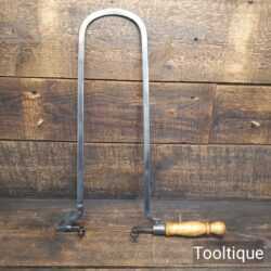 Vintage Model Maker’s Fretsaw Boxwood Handle - Good Condition