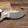 Vintage Parrot Beak Secateurs - Sharpened Ready For Use
