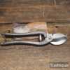 Vintage Ward & Payne Parrot Beak Secateurs - Sharpened Ready To Use