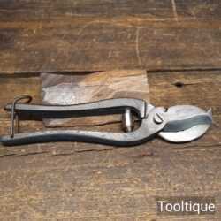 Vintage Ward & Payne Parrot Beak Secateurs - Sharpened Ready To Use
