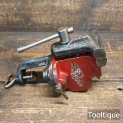 Scarce Vintage W. Marples Cast Steel Table Vice 2 ½” Jaws - Good Condition