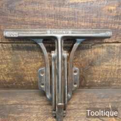 Vintage WW2 Paramo 1944 Saw Sharpening Vice 9 ¾” Jaws - Good Condition