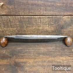 Vintage Gilpin Drawknife With 9 ¼” Cutting Edge - Sharpened Honed