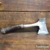 Vintage Estwing Belt Hand Axe or Hatchet Leather Grip Handle - Fully Refurbished