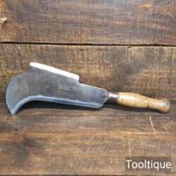 Vintage C.T. Skelton Sheffield 9” Long Double-Edged Lincolnshire Pattern Billhook