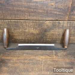 Vintage W. Marples Drawknife With 8 ½” Cutting Edge - Sharpened Honed