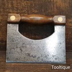 Vintage 6” Kitchenalia C.T. Skelton & Co. Bread Dough Cutter - Sharpened Ready To Use