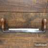 Vintage Marples Drawknife With 10 1/8” Cutting Edge - Sharpened Honed