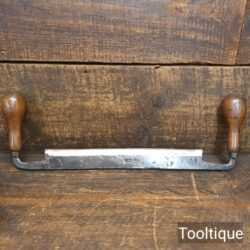 Vintage Marples Drawknife With 10 1/8” Cutting Edge - Sharpened Honed