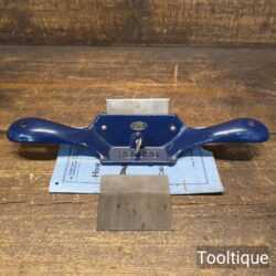 Vintage Record No: 080 Cabinet Scraper & Extra Toothing Iron - Refurbished