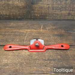 Vintage Record No: A64 Flat Soled Metal Spokeshave - Sharpened Ready To Use