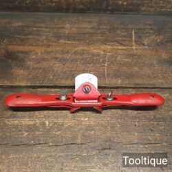 Vintage Record No: A65 Chamfer Spokeshave - Good Condition Ready To Use